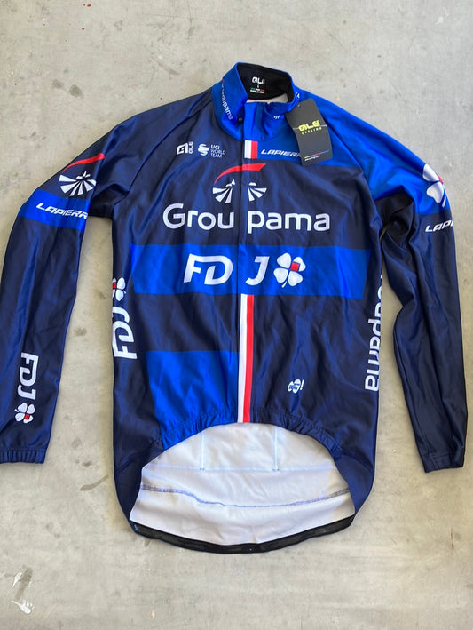 Long Sleeve Gabba Jersey / Winter Cycling Jacket | Ale | Groupama Française des Jeux FDJ | Pro Cycling Kit