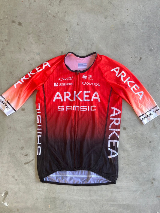 Summer Jersey Short Sleeve Lightweight | Ekoi | Arkea Samsic | Pro-Issued Cycling Kit