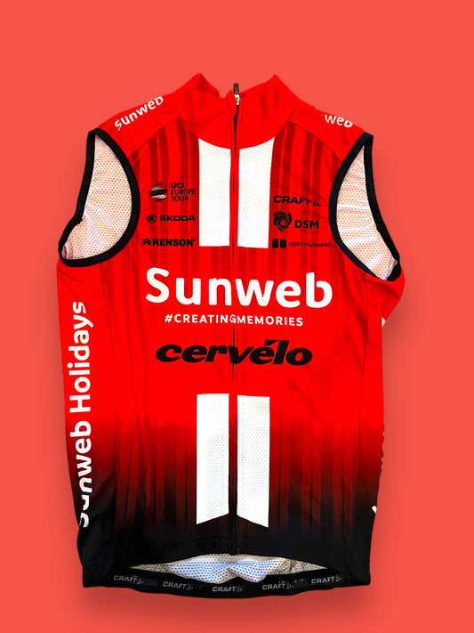 Lightweight Wind Vest | Craft | Sunweb | Pro Cycling Kit