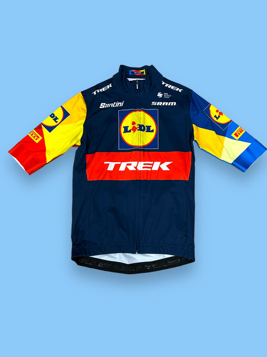 Short Sleeve Jersey | Santini | Lidl Trek | Pro-Issued Cycling Kit