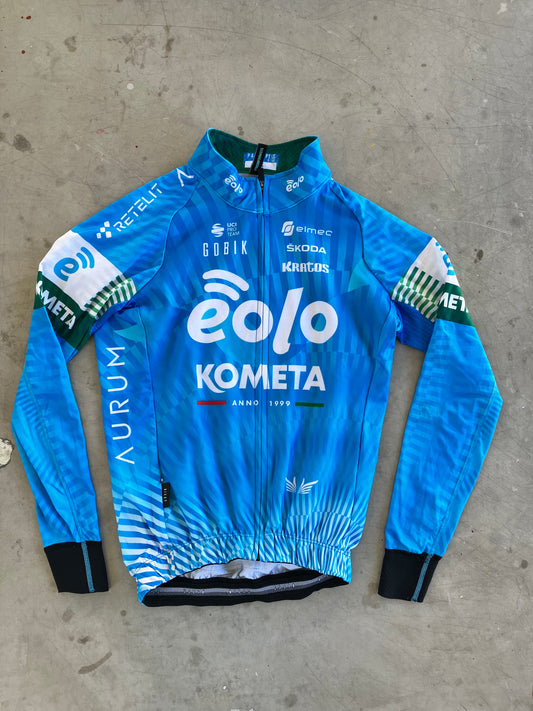 Eolo | Gobik Long Sleeve Mid-Weight Jersey | Blue | Rider-Issued Pro Team Kit