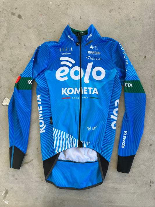 Eolo | Gobik Winter Jacket | Blue | XS | Rider-Issued Pro Team Kit