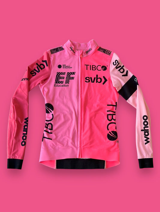 Long Sleeve Jersey Womens | Rapha | EF Tibco Womens | Pro Cycling Kit