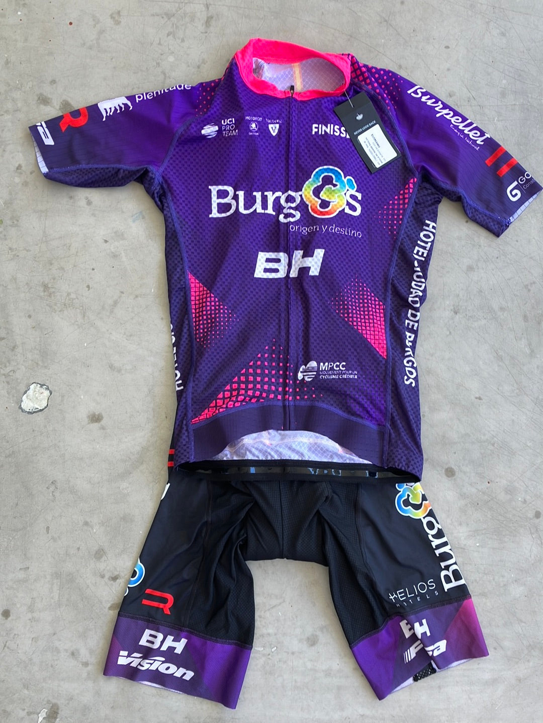 Burgos bh pro cycling 2024 team