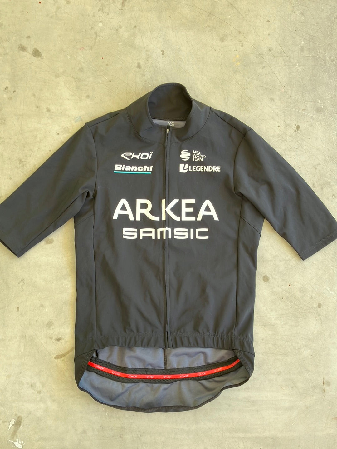 選手支給品】ARKEA SAMSIC LIGHT WIND JACKET M-