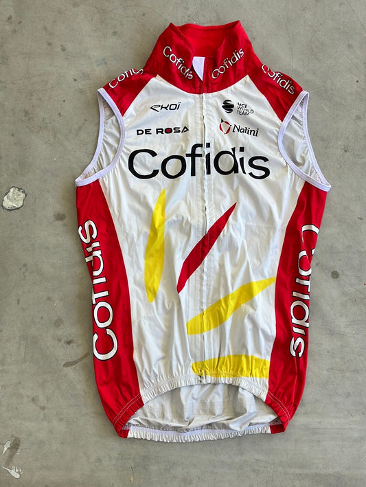 Rain Vest / Gilet | Nalini | Cofidis | Pro-Issued Cycling Kit
