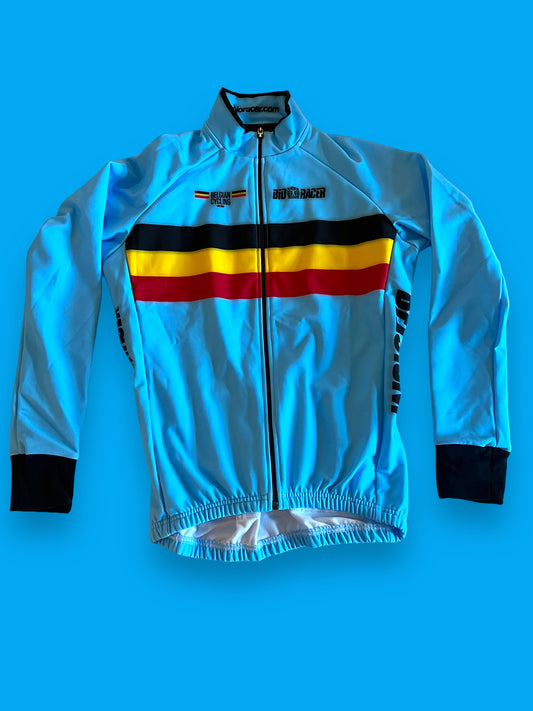 Winter Jersey Long Sleeve Thermal | Bioracer | Belgian National Team | Pro Cycling Kit