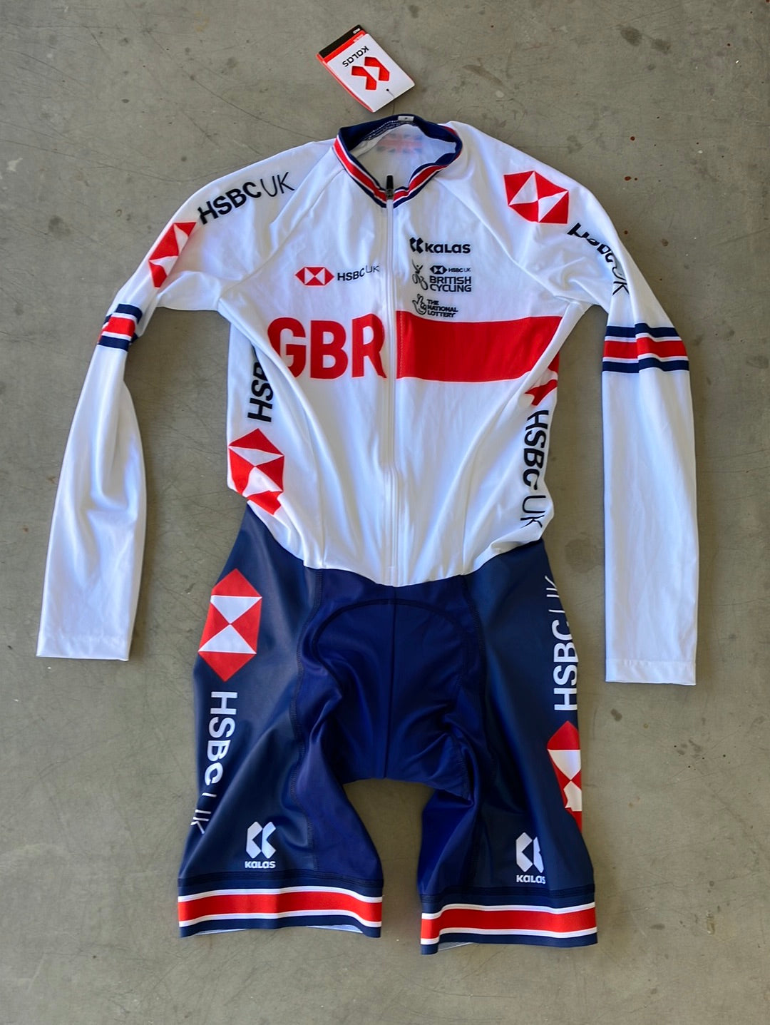 Team gb cycling kit on sale