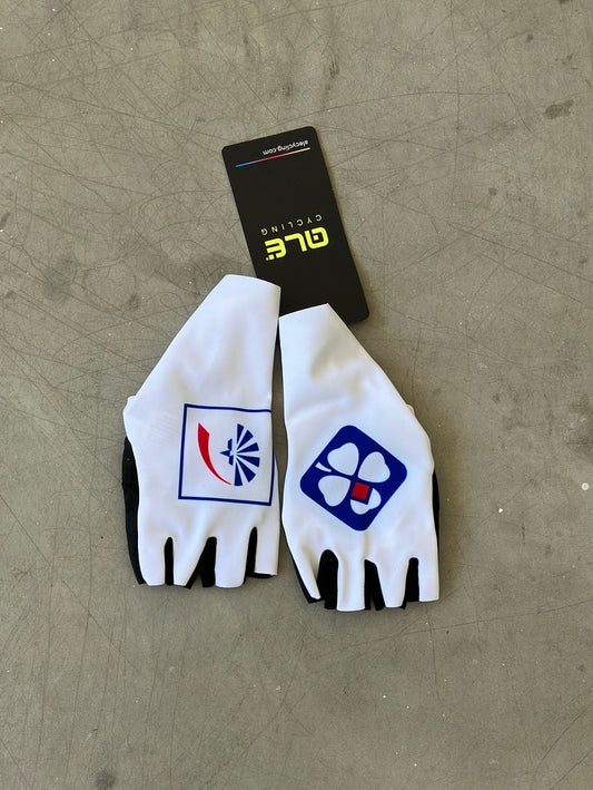 Gloves/Mitts Padded Race | Ale | Groupama Française des Jeux | Pro Cycling Kit