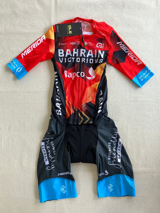 Summer Aero Road Suit | Ale | Team Bahrain Victorious | Pro Cycling Kit