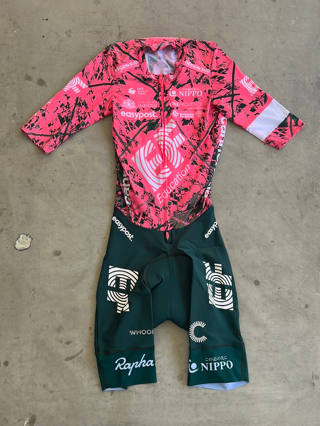 Pro Team Aerosuit | Rapha | EF Education First Men | Pro-Issued Cycling Kit