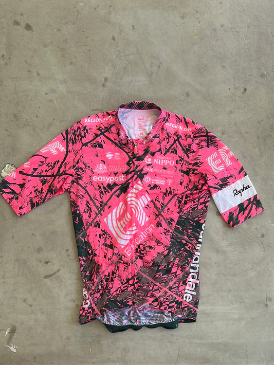 Short Sleeve Flyweight Jersey | Rapha | EF Education First Men | Pro-Issued Cycling Kit