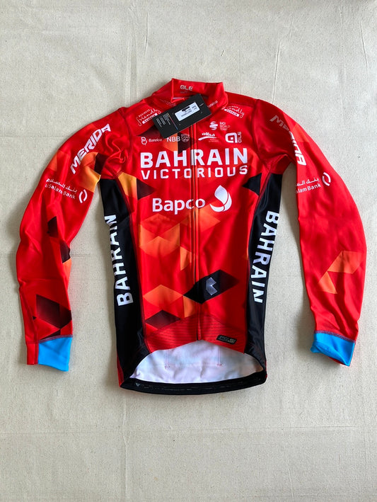 Winter Jersey Thermal Long Sleeve | Ale | Team Bahrain Victorious | Pro Cycling Kit