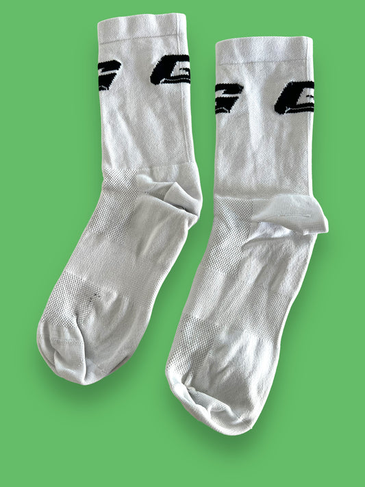 Race Socks | Gaerne | Bardiani Green Project Pro Team | Pro Cycling Kit