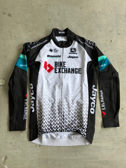 Gabba Jersey G-Shield Long Sleeve Winter Jersey | Giordana | Bianchi Bike Exchange | Pro Cycling Kit