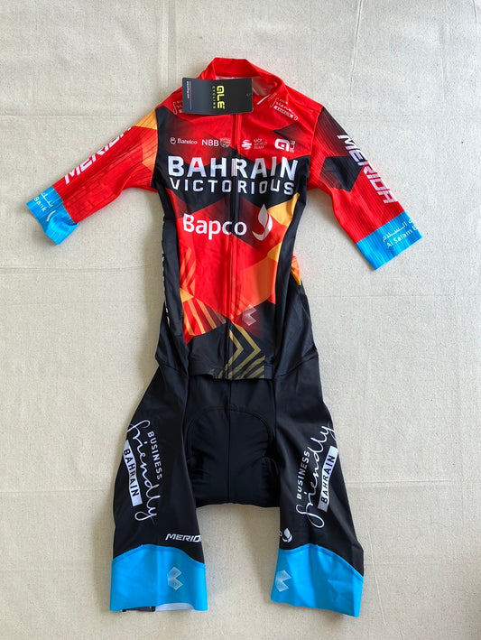 Aero Road Suit | Ale | Team Bahrain Victorious | Pro Cycling Kit