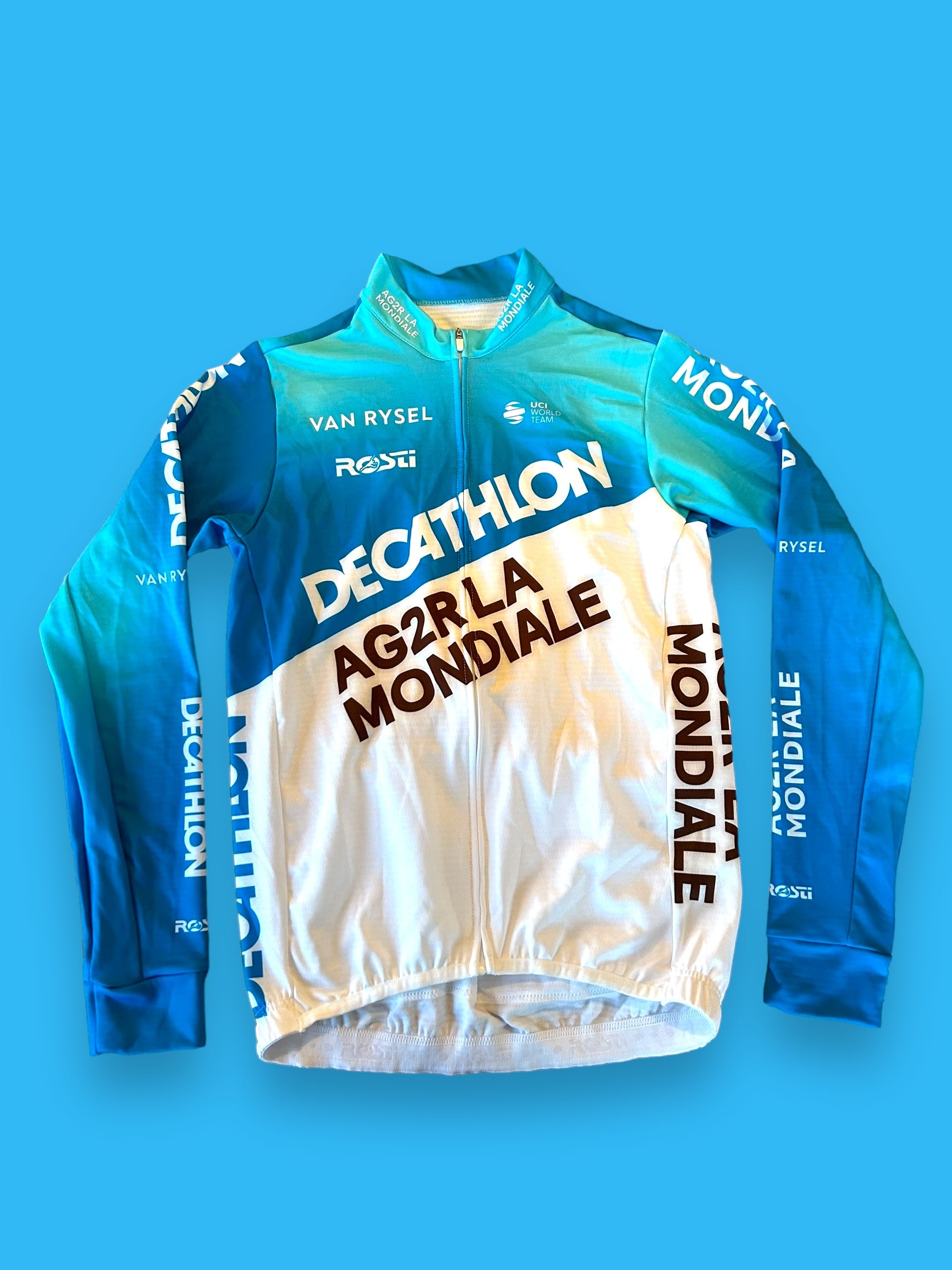 Decathlon long sleeve cycling jersey online