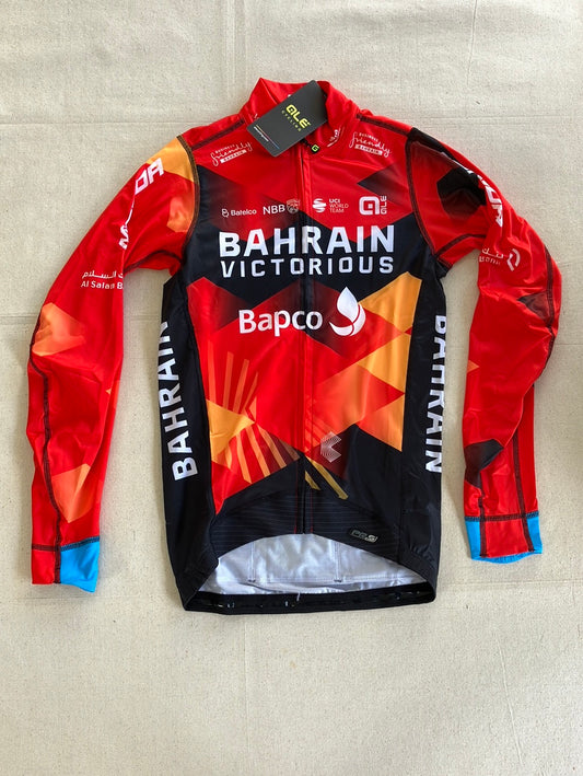 Midweight Jersey Long Sleeve | Ale | Team Bahrain Victorious | Pro Cycling Kit