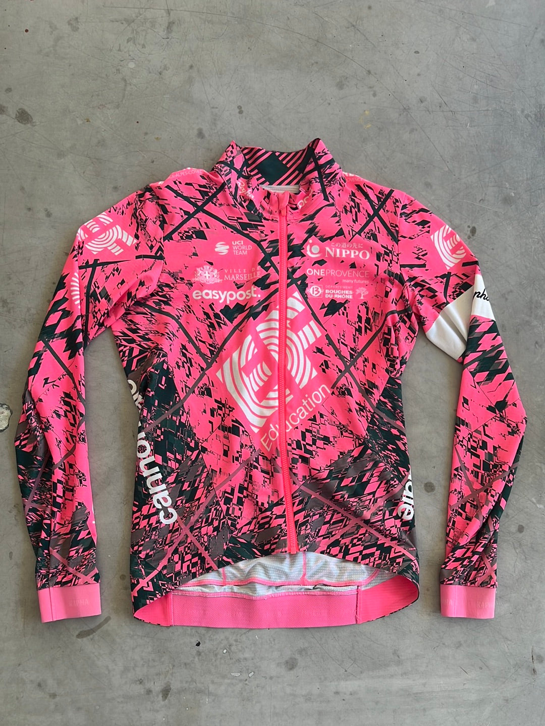 Pro Team Jersey Long Sleeve Rapha EF Education First Men Pro