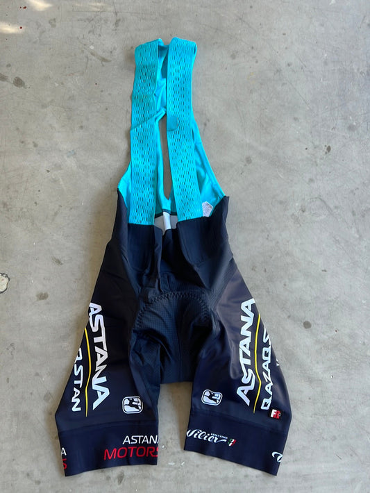 FR-C Carbon Bib Shorts | Giordana | Astana Qazaqstan | Pro Cycling Kit