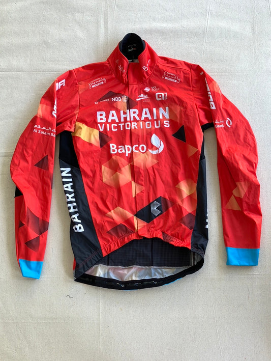 Rain Jacket | Ale | Team Bahrain Victorious | Pro Cycling Kit