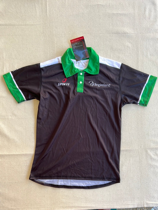 Casual Polo Shirt | Irish National Team | Pro Cycling Kit