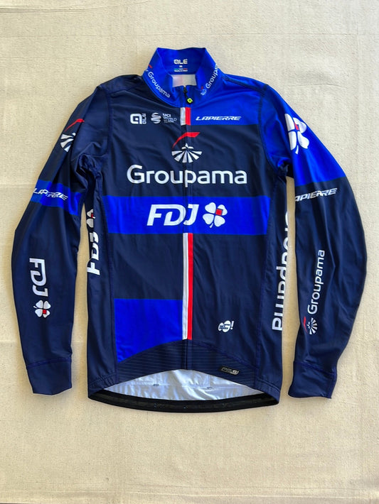 Long Sleeve Jersey Thermal | Ale | Groupama Française des Jeux FDJ | Pro Cycling Kit