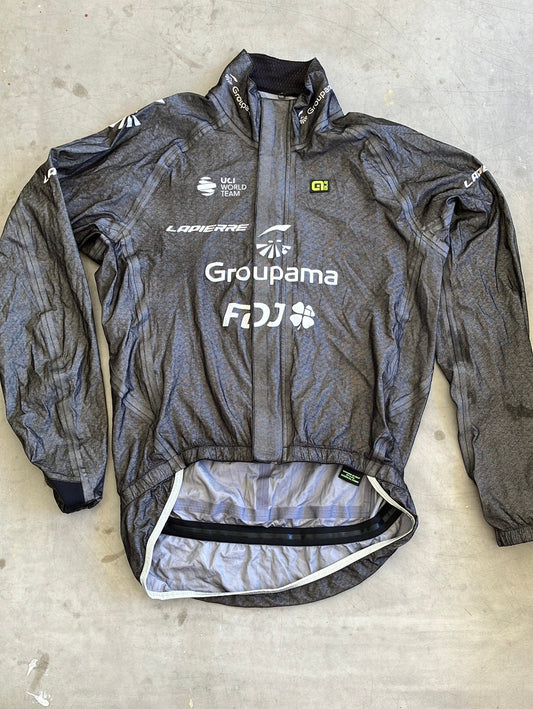 Long Sleeve Rain Jacket | Ale | Groupama Française des Jeux FDJ | Pro Cycling Kit