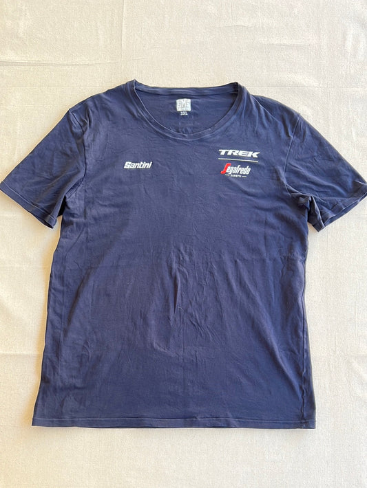 Casual T-Shirt Short Sleeve | Trek Segafredo | Pro Cycling Kit