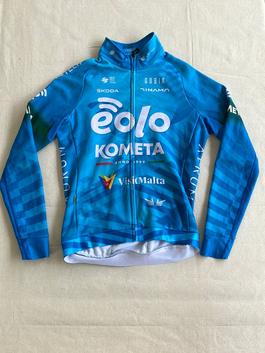 Winter Jersey Long Sleeve Thermal | Gobik | Eolo Kometa | Pro Cycling Kit