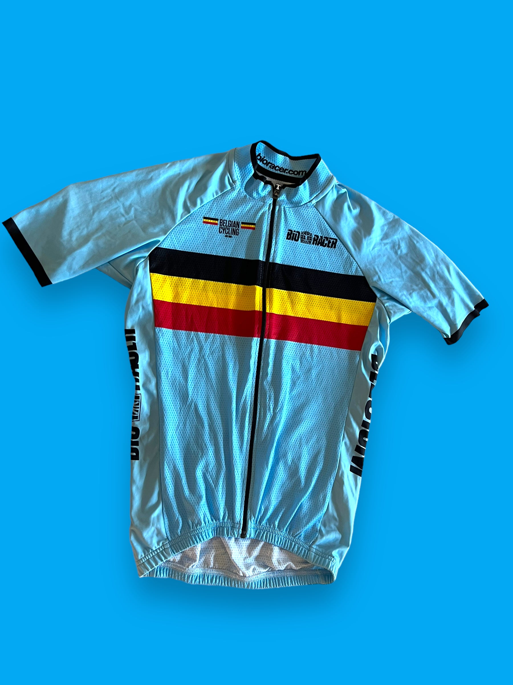 Short Sleeve Jersey | Bioracer | Belgian National Team | Pro Cycling Kit