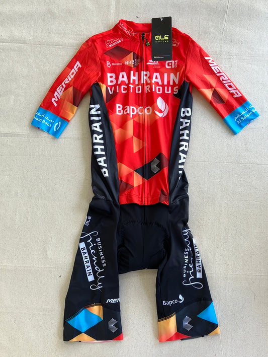 Aero Suit | Ale | Team Bahrain Victorious | Pro Cycling Kit
