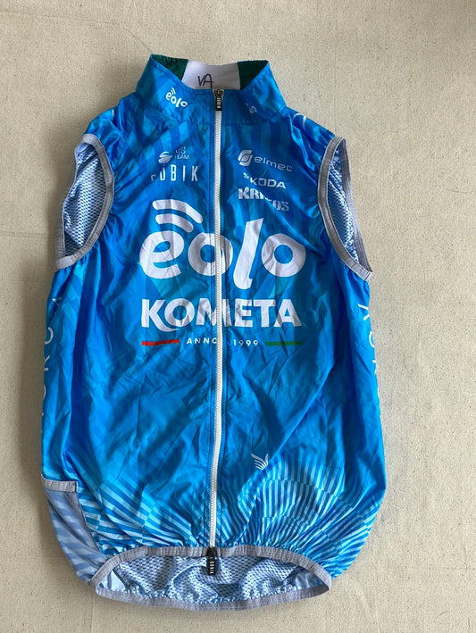 Wind Vest Gilet | Gobik | Eolo Kometa | Pro-Issued Cycling Kit