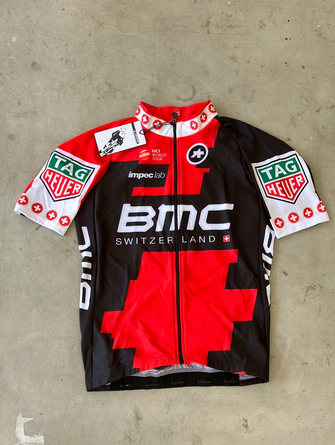 Assos bmc jersey sale