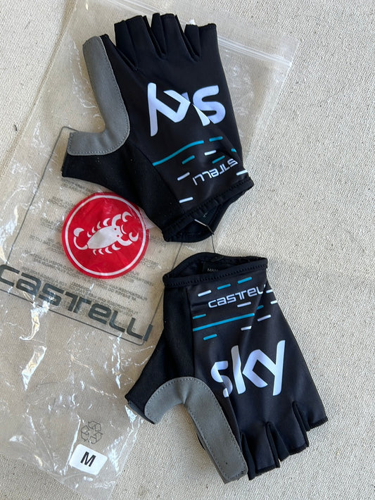 Cycling Gloves Padded | Castelli | Team Sky | Pro Cycling Kit