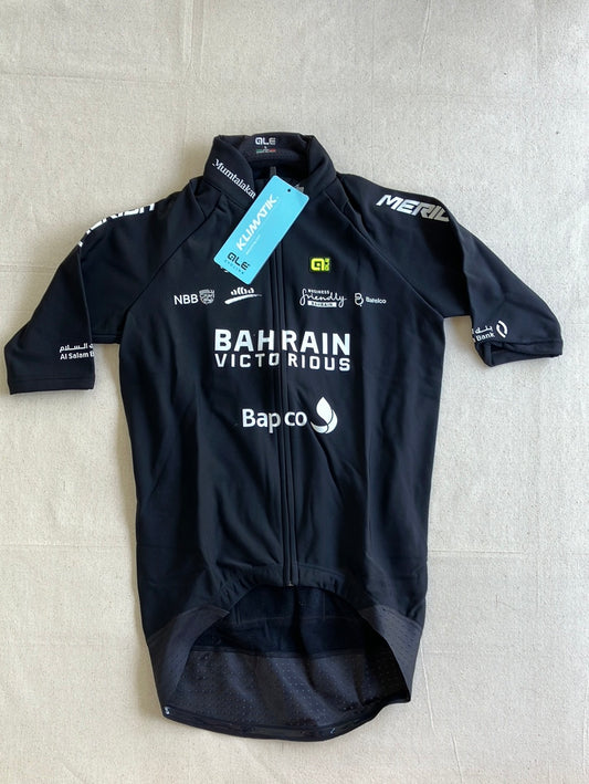 Gabba Jersey Short Sleeve Winter Thermal | Ale | Team Bahrain Victorious | Pro Cycling Kit
