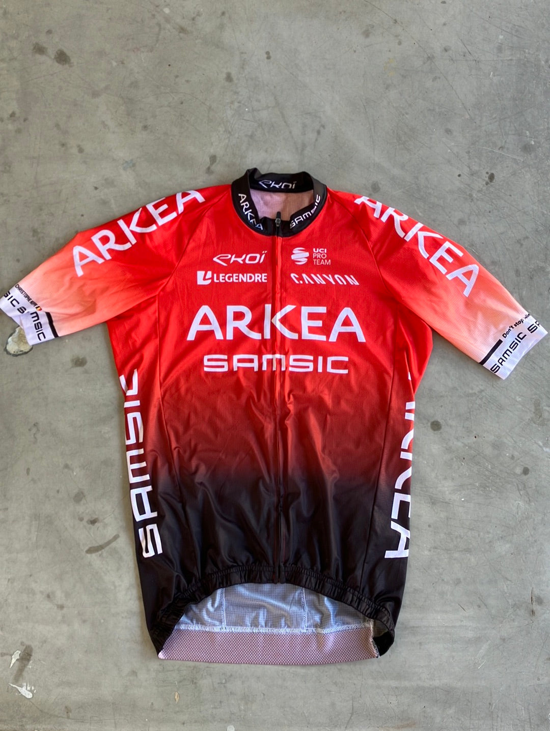 Arkea best sale samsic jersey