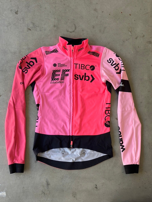 Women's Infinium Jersey/Jacket Waterproof Gore-Tex | Rapha | EF Tibco 23 Women | Pro Cycling Kit