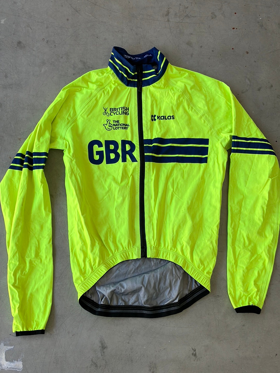 Fluro cycling jacket best sale