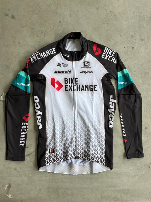 Long Sleeve FR-C Jersey Winter | Giordana | Bianchi Bike Exchange | Pro Cycling Kit