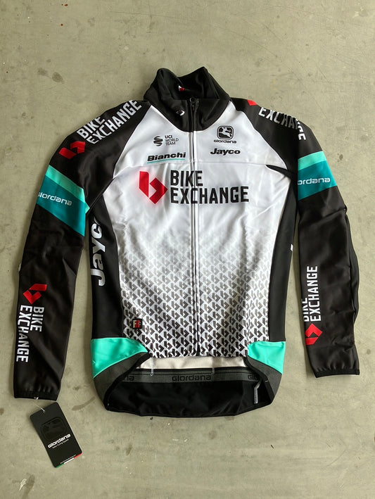 Winter Jacket FR-C Long Sleeve Thermal  | Giordana | Bianchi Bike Exchange | Pro Cycling Kit