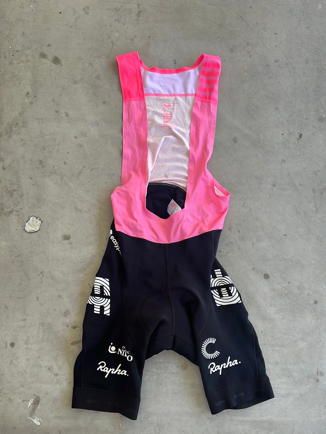 Pro Team Winter Bib Shorts | Rapha | EF Education First Men | Pro-Issued  Cycling Kit