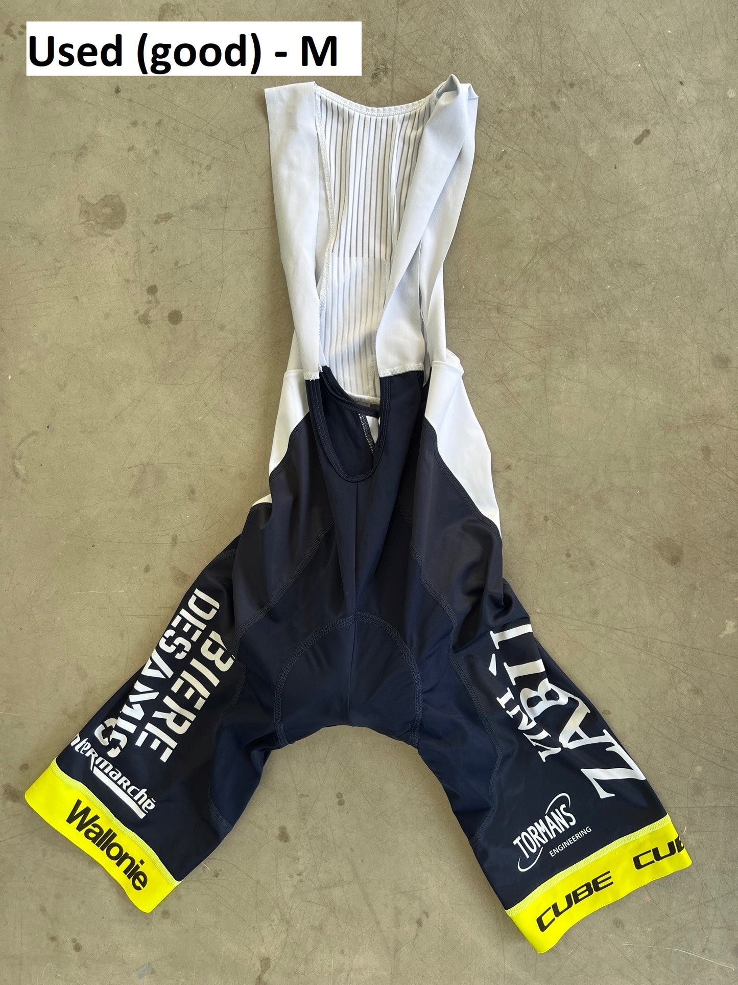 Intermarche Wanty 2022 | Nalini Race Bib Shorts |  Size S & M | Rider-Issued Pro Team Kit