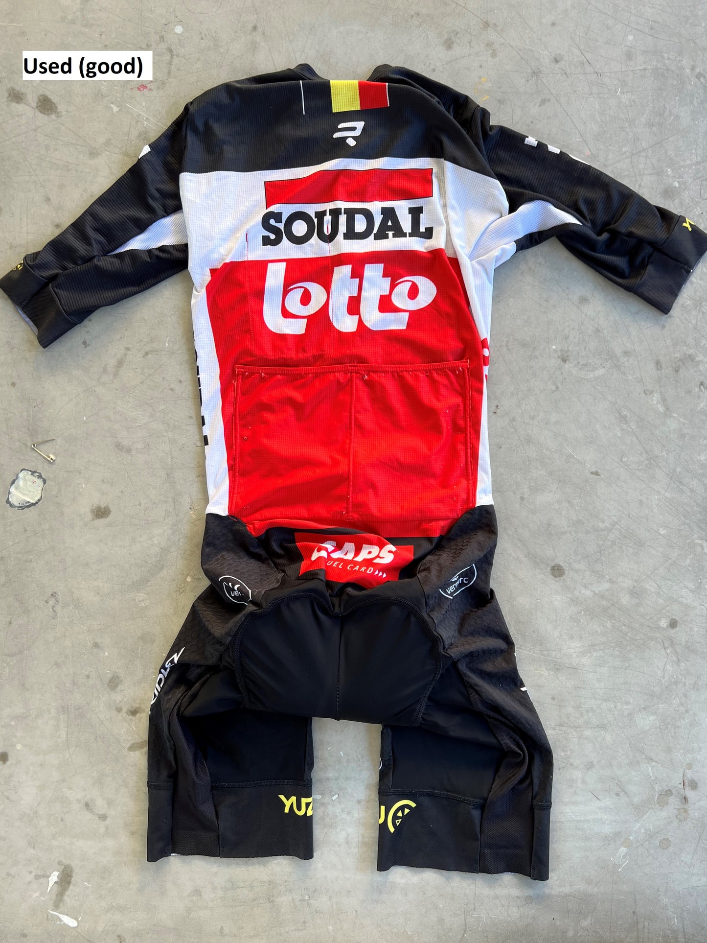 Lotto Soudal | Vermarc Lightweight Race Suit | Size S | Rider-Issued Pro Team Kit