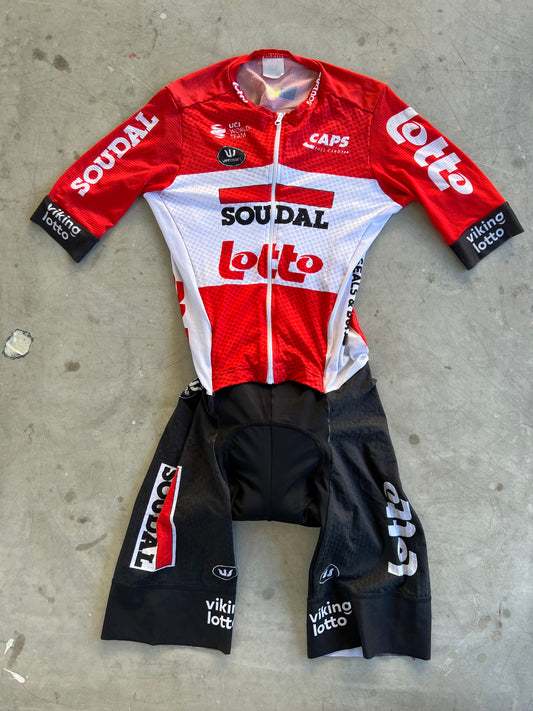 Lotto Soudal | Vermarc Lightweight Race Suit | Size S | Rider-Issued Pro Team Kit