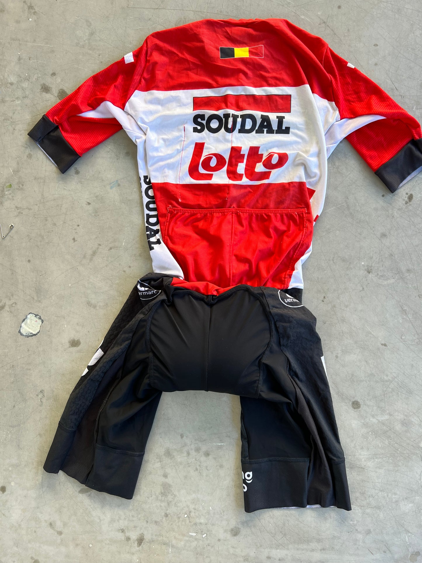 Lotto Soudal | Vermarc Lightweight Race Suit | Size S | Rider-Issued Pro Team Kit