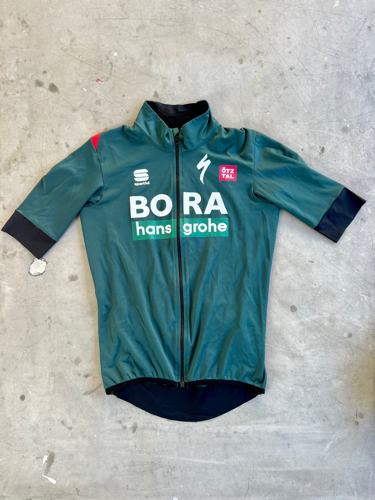 Bora Hansgrohe | Sportful Short Sleeve Gabba Jersey Fiandre Light | Size M | Rider-Issued Pro Team Kit