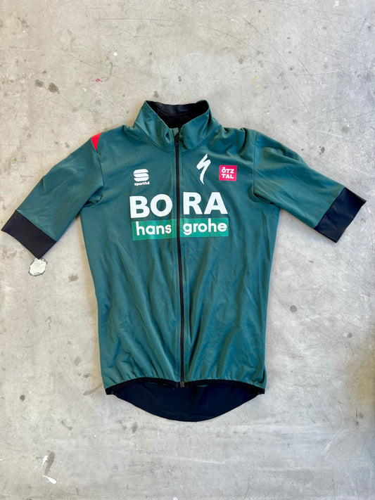 Bora Hansgrohe | Sportful Short Sleeve Gabba Jersey Fiandre Light | Size M | Rider-Issued Pro Team Kit