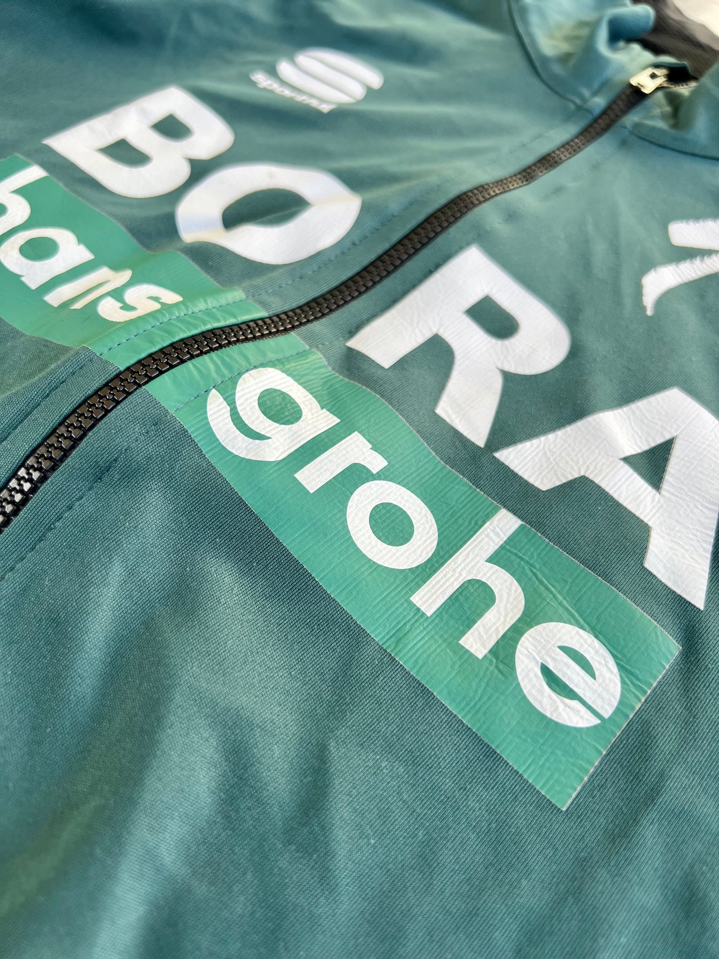 Bora Hansgrohe | Sportful Short Sleeve Gabba Jersey Fiandre Light | Size M | Rider-Issued Pro Team Kit