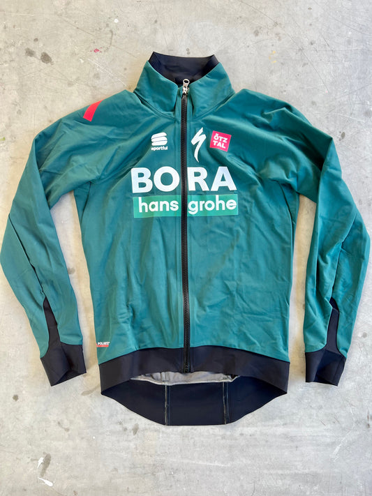 Bora Hansgrohe | Sportful Long Sleeve Gabba Jersey Fiandre Light | Size L | Rider-Issued Pro Team Kit